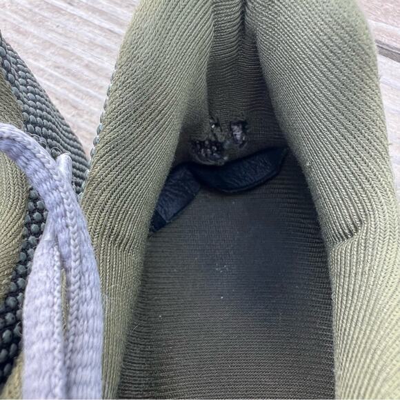 NoBull Olive Green Weight Lift Cross Fit Athletic Shoe W7.5 - Picture 6 of 9